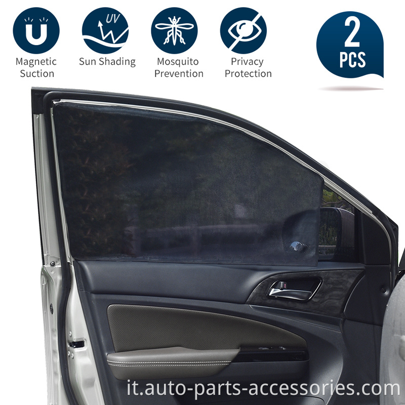 Spedizione veloce Meteo caldo Protezione solare Protezione UV Blinds statics Auto Sun Shade Visor pieghevole